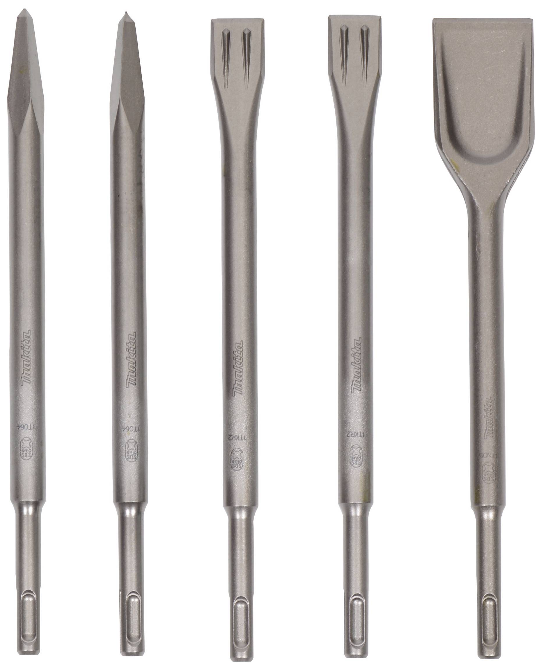 Dlijeto 5-delni set Makita B-30536 SDS-Plus 1 set