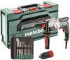Metabo UHE 2660-2 Quick Set SDS-Plus-vibracijski čekić, akumulatorski čekić, kombinirani čekić 800 W uklj. kofer, uklj. oprema
