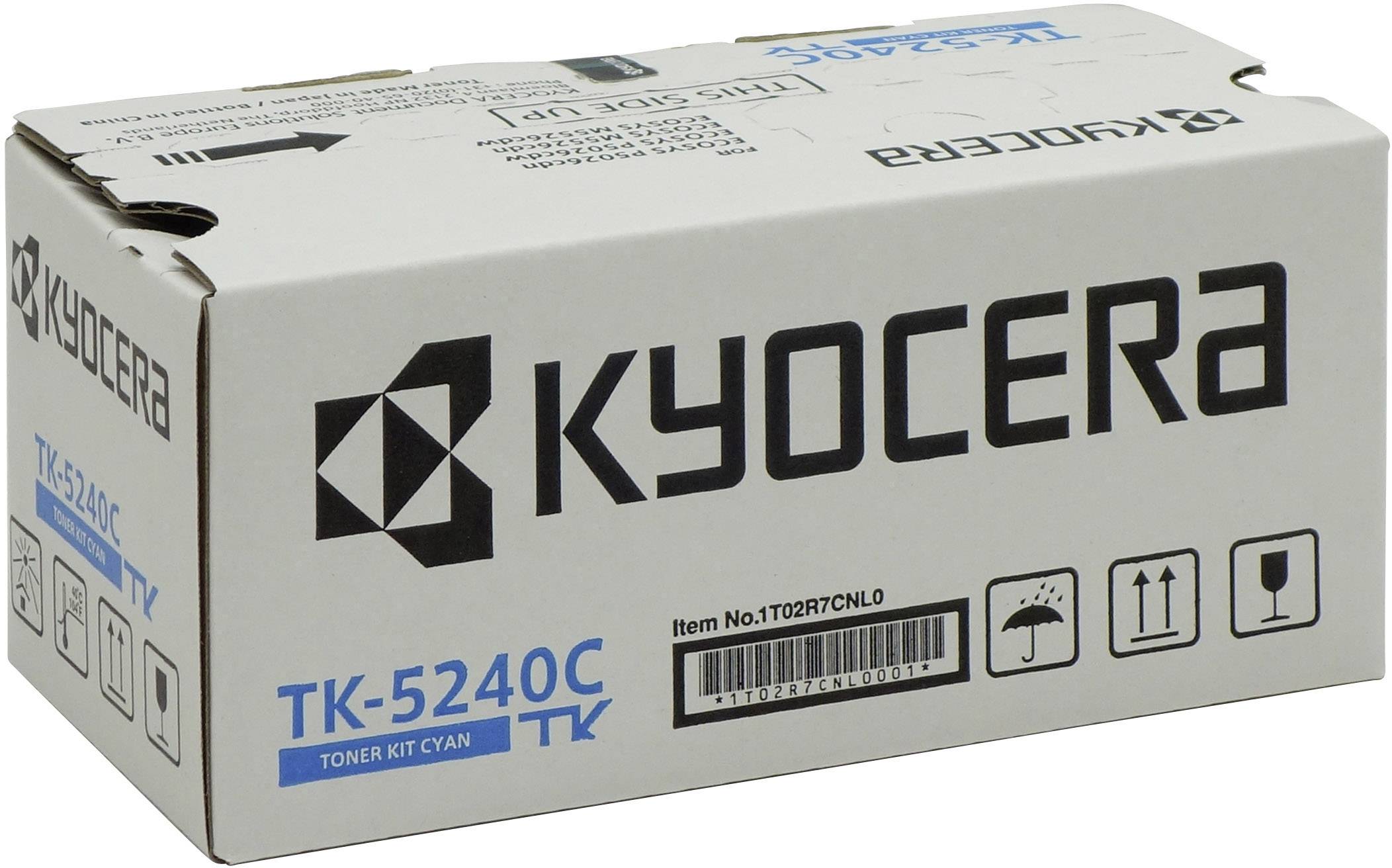Kyocera TK-5240C Komplet tonerske kutije, cijan plavi toner za pisač.