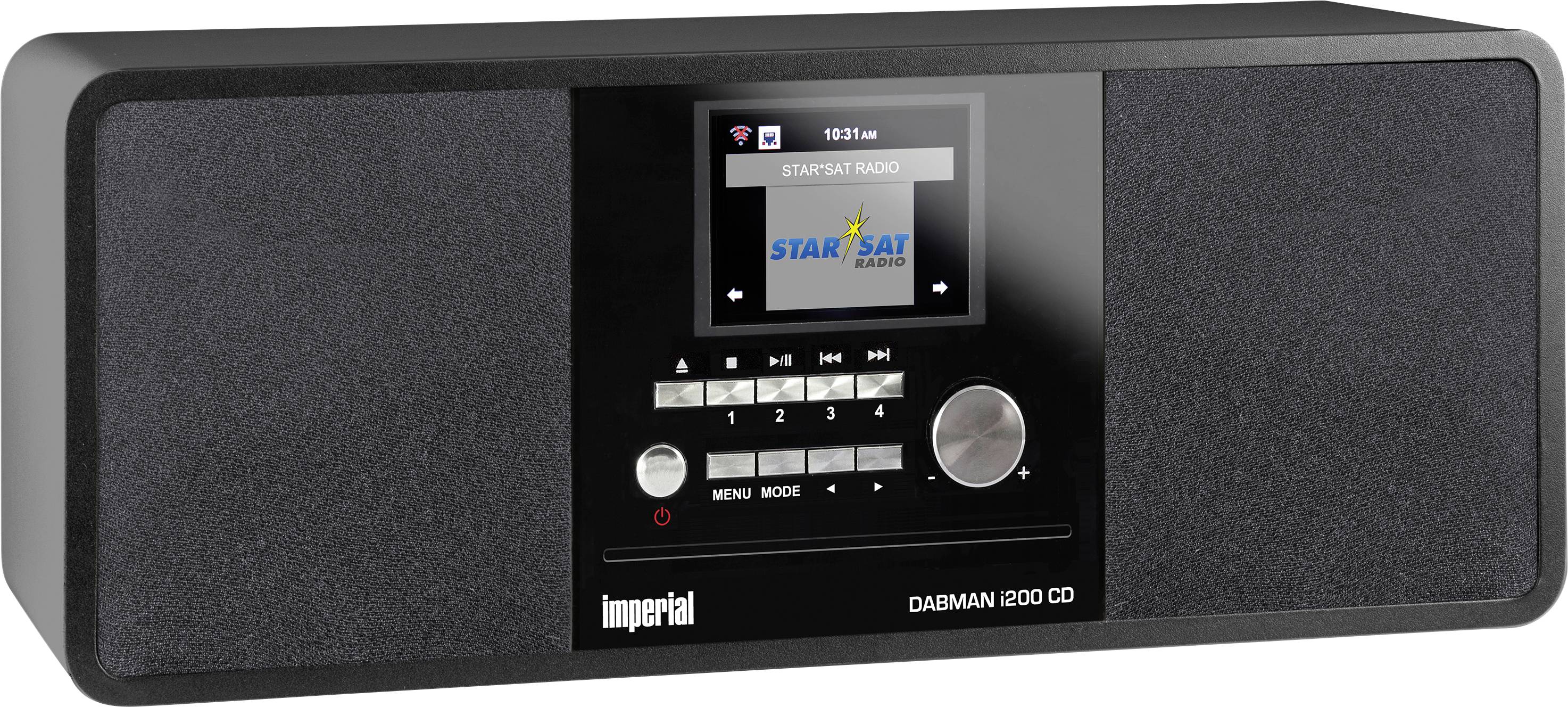 Radio Multifonction Imperial Dabman i200 CD – DAB+/FM/Internet, Bluetooth, 2x15W - vue 7