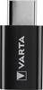 Varta USB 2.0 adapter [1x muški konektor USB-C® - 1x micro-USB utičnica] Charge & Sync Adap.