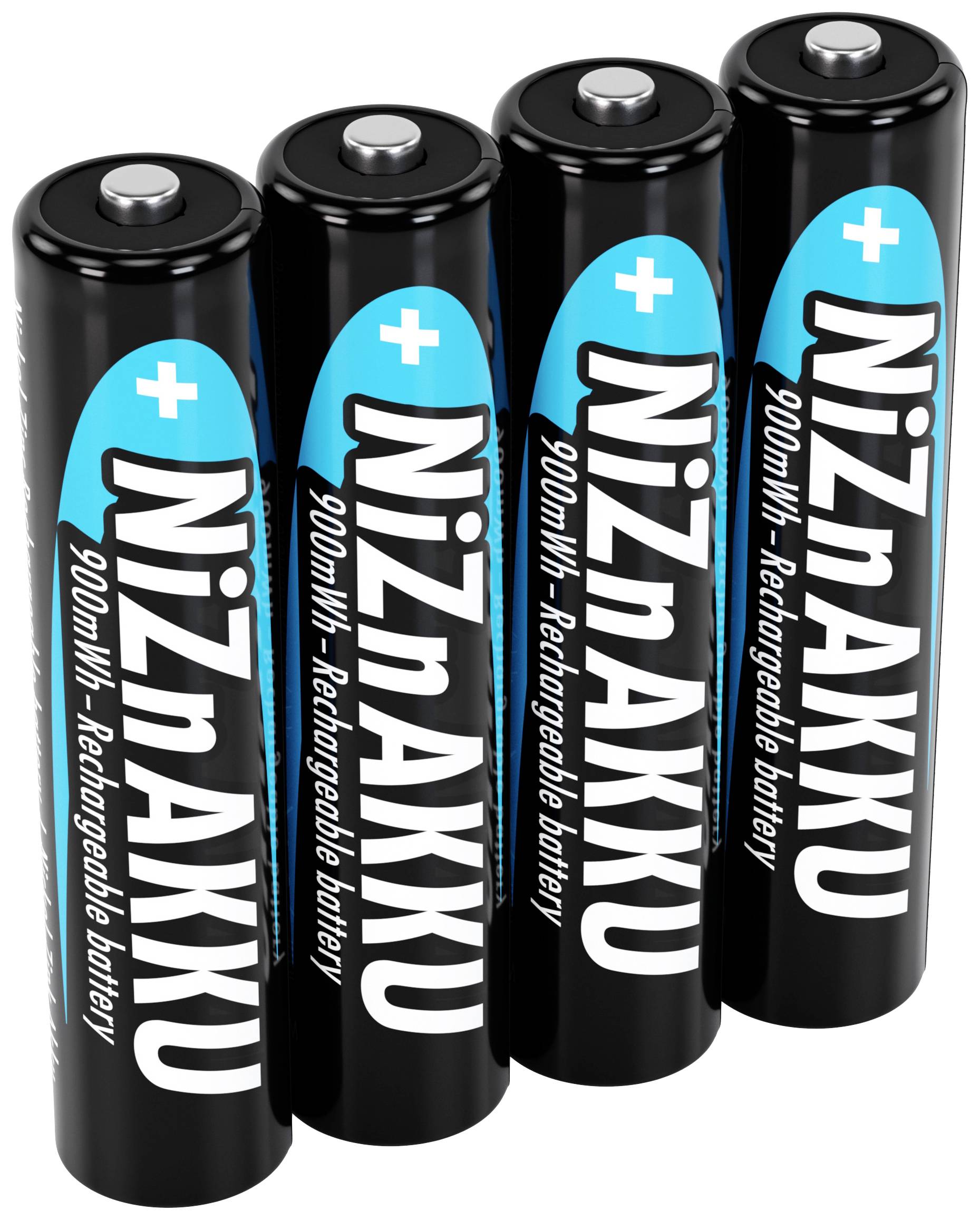 Ansmann HR03 micro (AAA) akumulator NiZn 550 mAh 1.6 V 4 St.
