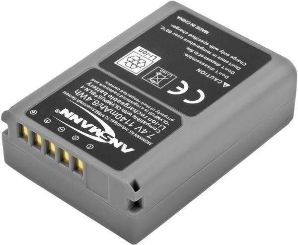 Ansmann A-Oly BLN 1 kamera-akumulator Zamjenjuje originalnu akU. bateriju BLN-1 7.4 V 1140 mAh