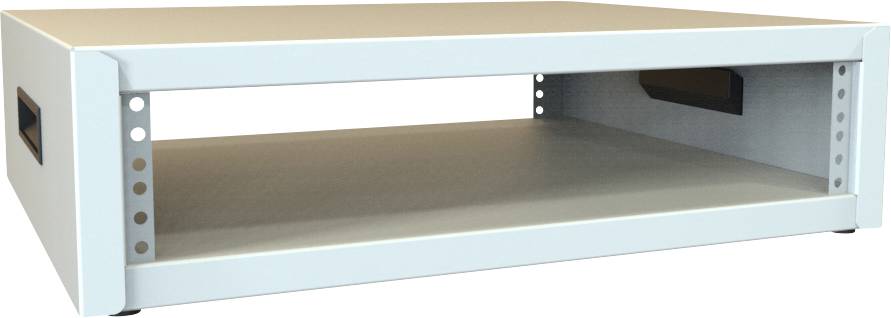 Hammond Electronics RCBS1900317LG1 19 inčni nosač za komponente 445 x 533 x 140 čelik siva 1 St.
