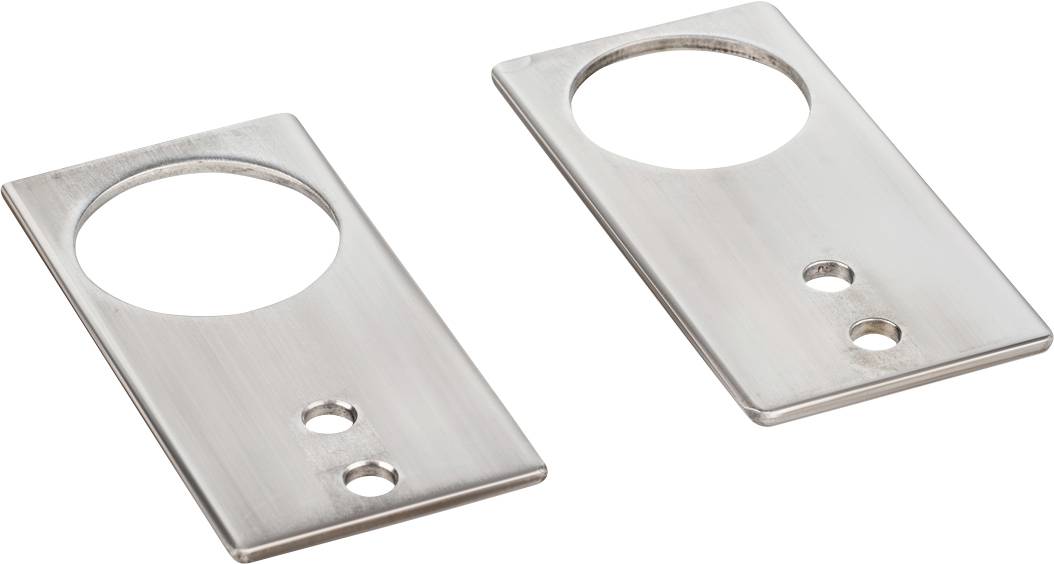 Kern BFN-A03 BFNA03 Paar vloerplaten voor het vastmaken van de weegbrug op de grond