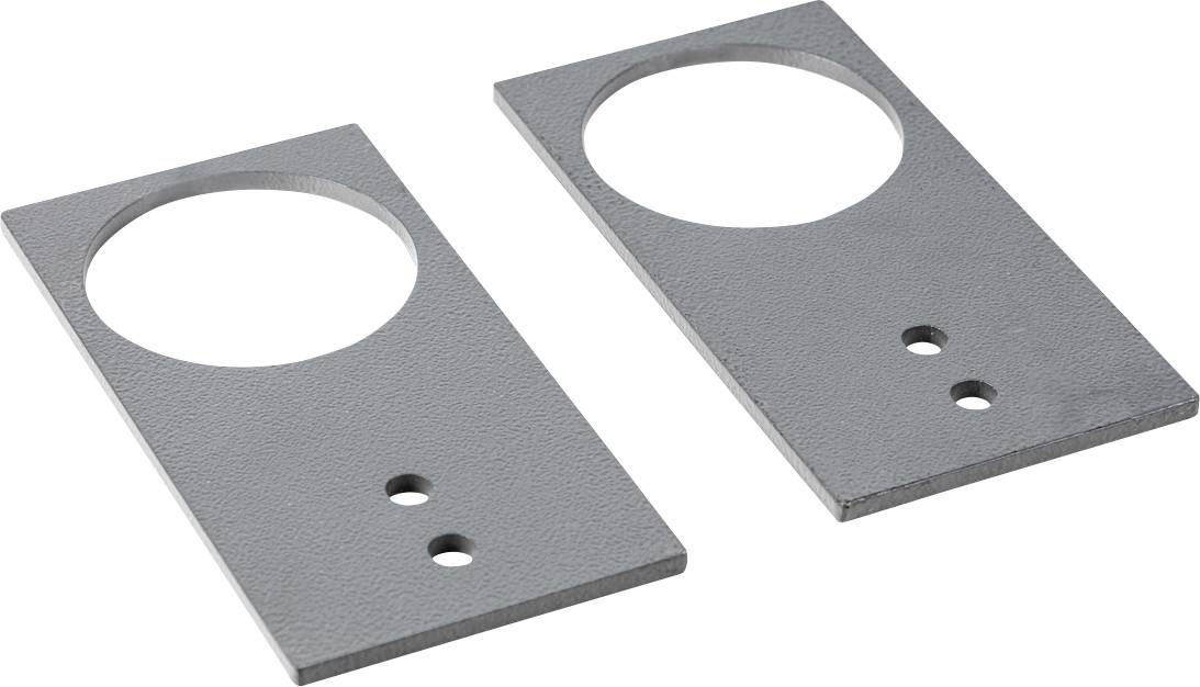 Kern BFS-A06N BFSA06N Paar vloerplaten voor het vastmaken van de weegbrug op de grond
