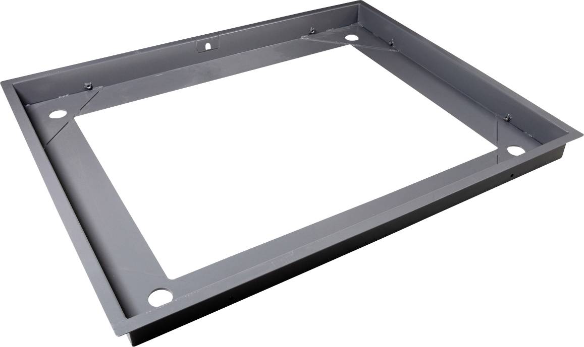 Kern BIC-A05 BICA05 Oprijplaat, staal, poedercoating, voor modellen met weegplaatmaat (bxdxh) 1200 x 1500 x 108 mm