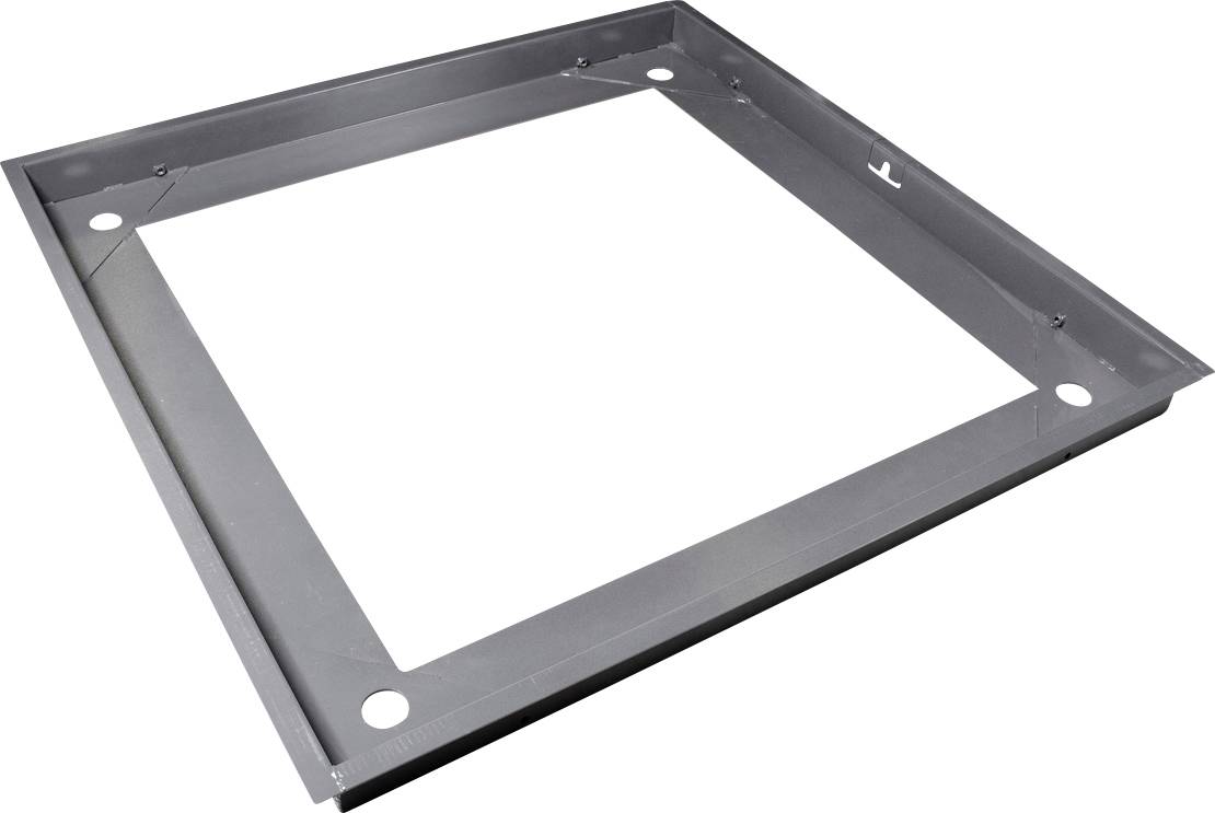 Kern BIC-A06 BICA06 Oprijplaat, staal, poedercoating, voor modellen met weegplaatmaat (bxdxh) 1500 x 1500 x 108 mm