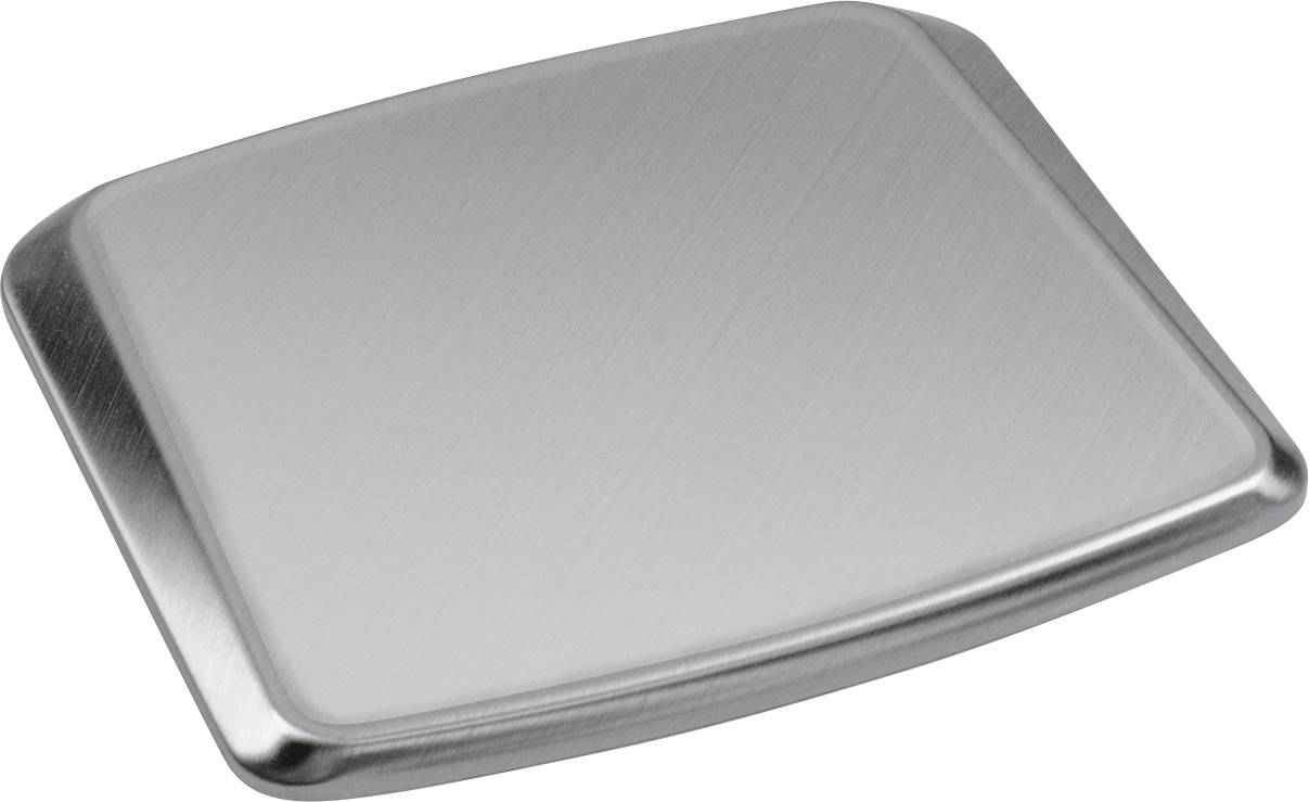 Kern EMS-A01 EMSA01 Roestvrijstalen weegplaat, (bxd): 180 x 195 mm, alleen voor modellen met weegplaatformaat (bxd): 175 x 190 mm