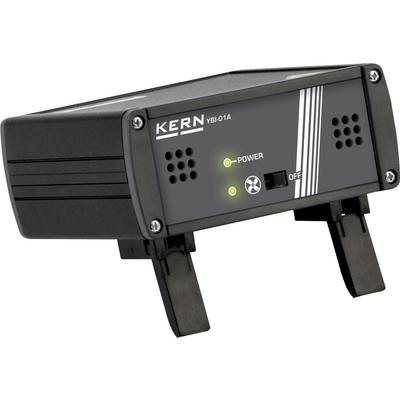 Elektronički uređaj s natpisom 'Kern'; dvije lampice pokazuju 'Power' i 'Off'; koristi se za precizna mjerenja.