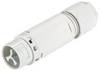 Wieland Electric 46.032.4554.0 okrugli utikač ravni muški konektor Ukupan broj polova: 2 Serija (Okrugli utični konektori): RST® MINI 1 St.
