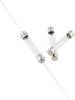TRU COMPONENTS 1576685 TC-530214 finožični osigurač (Ø x D) 5 mm x 30 mm 0.5 A 500 V srednje spor -SS- Sadržaj 1 St.