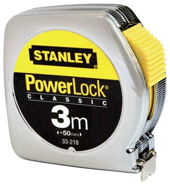 STANLEY Powerlock 1-33-218 mjerna vrpca 3 m metal-0