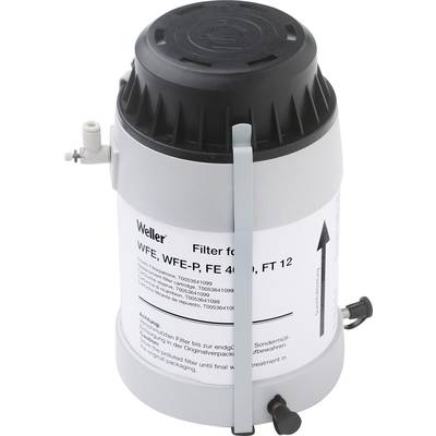 Filter jedinica Weller za modele WFE, WFE-P, FE 4000, FT 12. Glavni dio je cilindričan s sivim kućištem i crnim poklopcem.