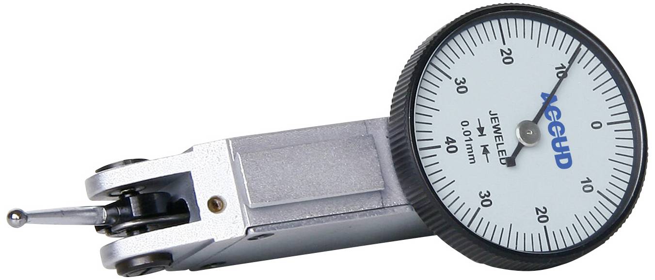 Accud 1599704 Wijzerindicateur 0.8 mm Aflezing: 0.01 mm