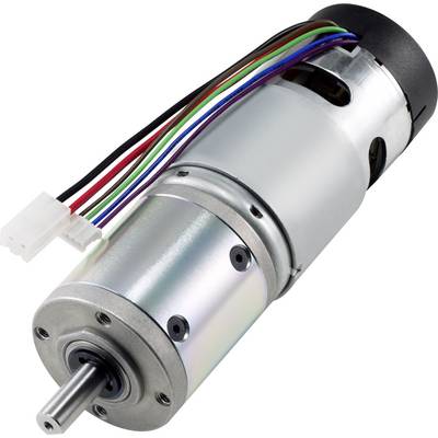 Elektromotor s integriranim kabelima u različitim bojama i priključnim utičnicama.