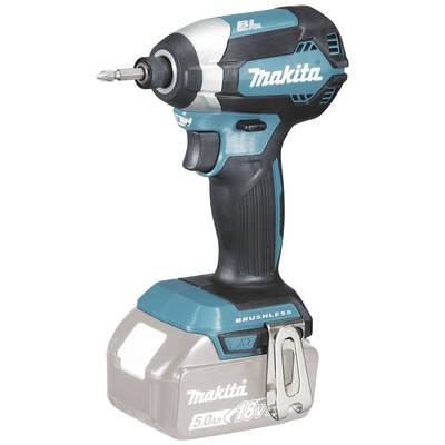 Bežični akumulatorski odvijač Makita, 18V, u plavo-crnoj kućištu s ergonomskom ručkom, pogodan za DIY radove.