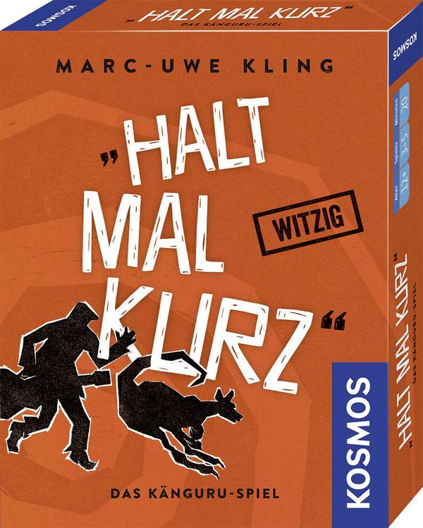 Kosmos Kartenspiel Halt mal kurz 740382 Broj igrača (maks.): 5