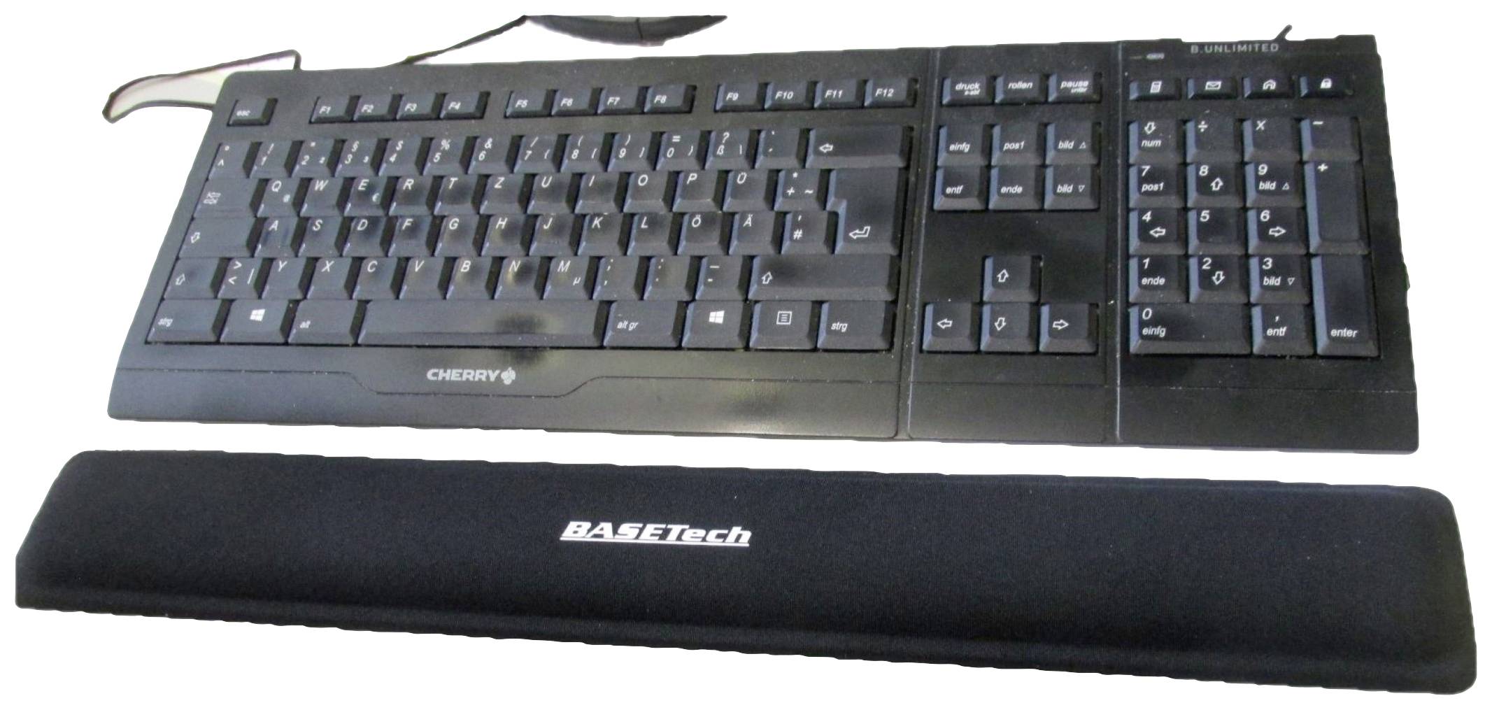 Basetech BT-HBA-ERGO gel za ručni zglob crna-3