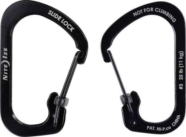 NITE Ize NI-CSL3-01-R6 karabiner    68.5 mm x 30 mm  1 St.