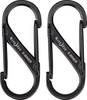 NITE Ize NI-SB1-2PK-01 karabiner 40 mm x 1.42 mm 2 St.
