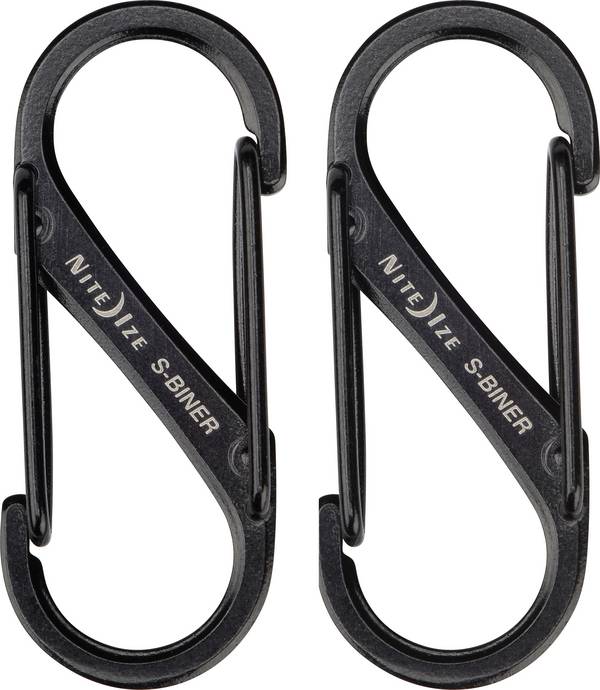 NITE Ize NI-SB1-2PK-01 karabiner    40 mm x 1.42 mm  2 St.