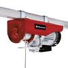Einhell 2255150 električni kolotur Nosivost (s okretnim kotačićem) 600 kg Nosivost (bez okretnog kotačića) 300 kg