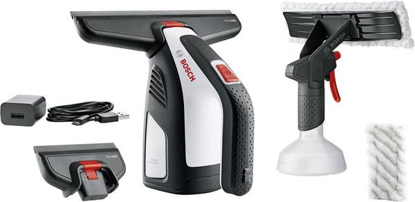 Bosch Home and Garden GlassVAC usisivač za prozore crna, siva