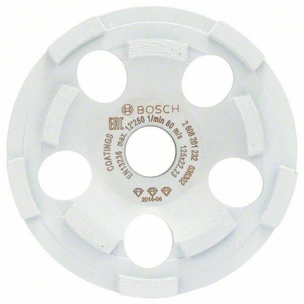 Bosch Accessories 2608201232 Best for Protective Coating 125 mm 1 St.