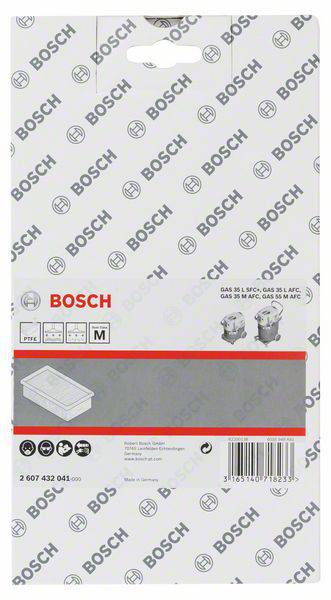 Ambalaža Bosch proizvoda s modelnim brojem, logotipom i piktogramima. Prikladna za plin S 35 M AFC.