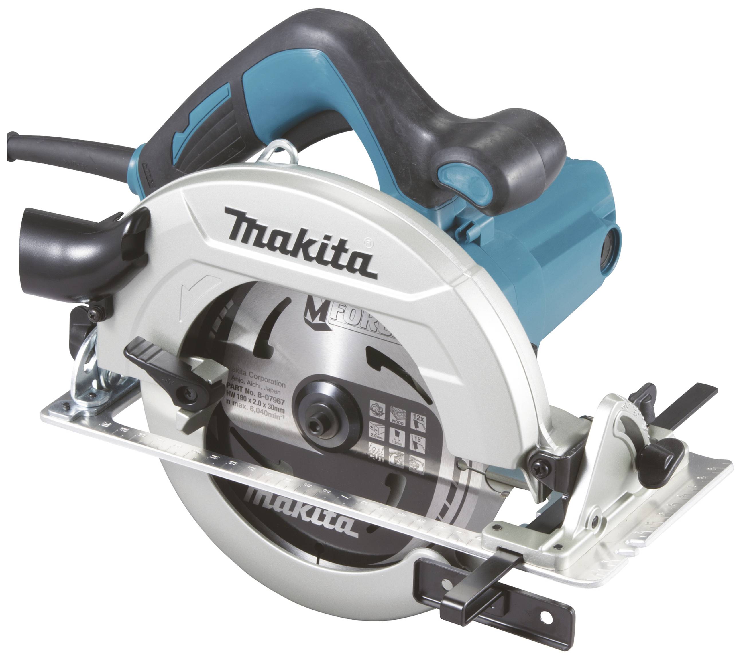 Makita HS7611 Cirkels&aring;g 1600 W