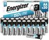 Energizer Max Plus Industrial mignon (AA) baterija alkalno-manganov 1.5 V 20 St.