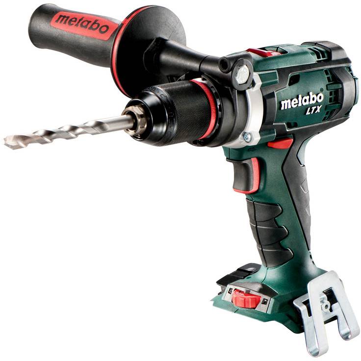 Metabo BS 18 LTX Impuls 602191840 Borrskruvdragare batteri 18 V Li-Ion exkl. batteri/laddare, inkl. v&auml;ska, inkl. Tillbeh&ouml;r