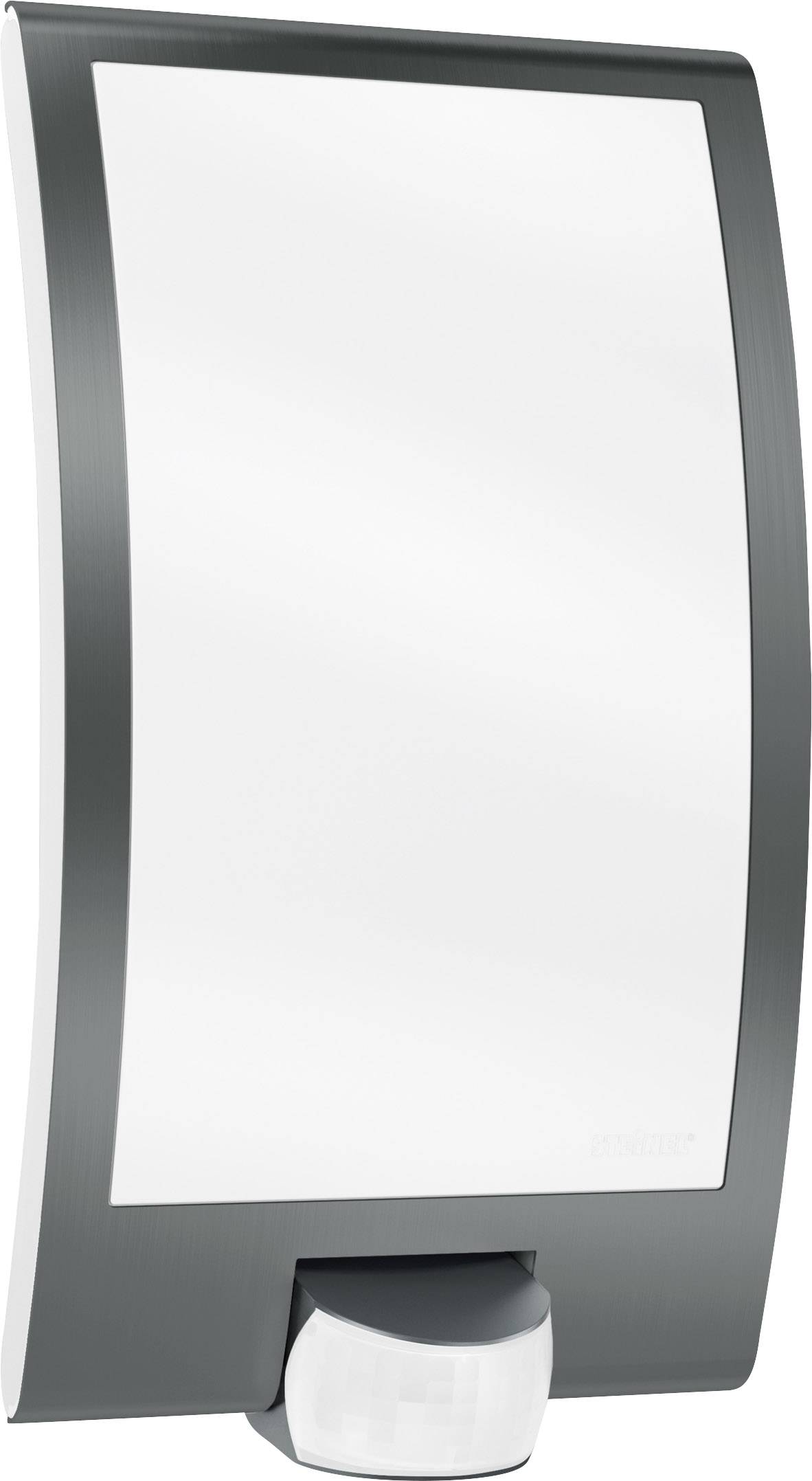 Steinel L 22 S 035709 Buitenlamp met bewegingsmelder (wand) Spaarlamp, LED E27 60 W Antraciet