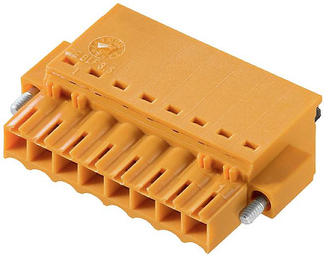 Weidm&uuml;ller 2459430000 Male behuizing (kabel) BL/SL Totaal aantal polen: 6 Rastermaat: 3.50 mm Inhoud: 66 stuk(s)