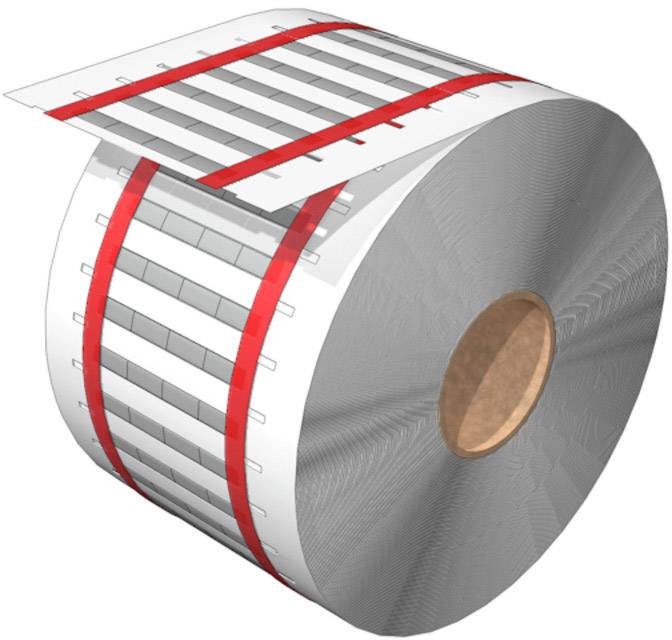 Weidmüller 2526030000 HS 0.8-2.4/12 MM W Krimpkousmarkering Montagemethode: Schuiven Markeringsvlak: 5 x 12.70 mm Wit Aantal markeringen: 4000 4000 stuk(s)