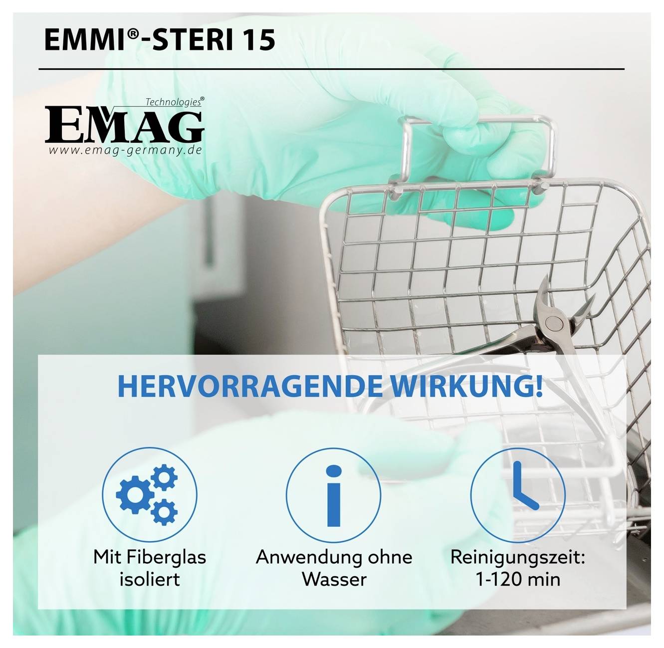 Emag Steri 15 sterilizator na topli zrak-5