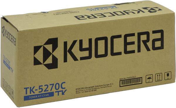 Kyocera toner TK-5270C original  cijan 6000 Stranica 1T02TVCNL0