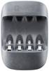 Varta Eco Charger punjač okruglih stanica nikalj-metal-hidridni micro (AAA), mignon (AA)