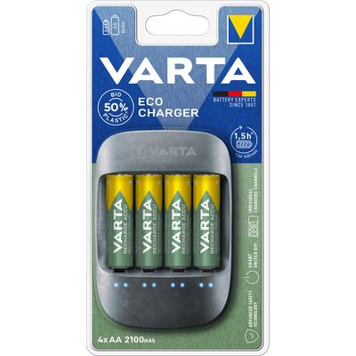 Varta Eco Charger 4x56816 punjač okruglih stanica nikalj-metal-hidridni micro (AAA), mignon (AA)-5