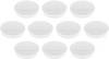 magnetoplan magnet Discofix Standard (Ø x V) 30 mm x 8 mm okrugli bijela 10 St. 1664200