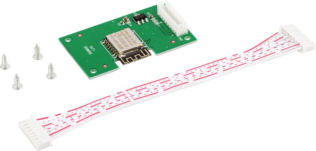 Kern KIB-A10 KIBA10 WiFi-interface voor draadloze verbinding met netwerken en WiFi-compatibele apparaten, zoals tablets, laptops en smartphones, kan niet