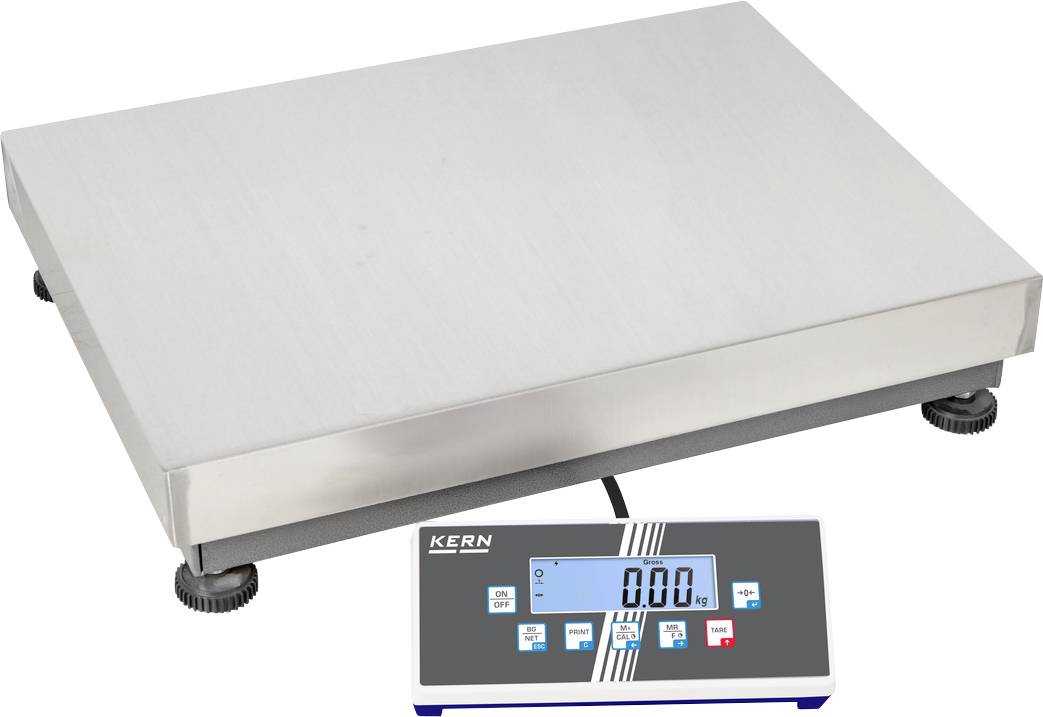 Kern IOC-M IOC 100K-2LM Platformweegschaal Weegbereik (max.) 150 kg Resolutie 20 g, 50 g werkt op stekkernetvoeding Meerdere kleuren
