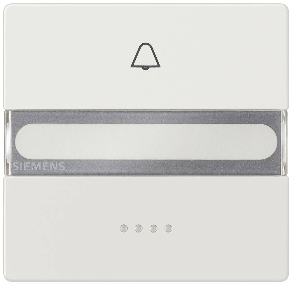 Siemens program prekidača 1-struki klackalica DELTA style bijela 5TG7150 1 St.