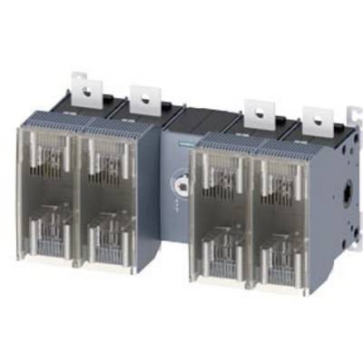 Električna sklopna jedinica sa šest prozirnih pravokutnih modula. Svaki modul sadrži metalne komponente i montažne utore.