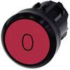 Siemens 3SU10000AB200AD0 3SU1000-0AB20-0AD0 tipkalo (Ø x V) 29.5 mm x 29.5 mm IP66, IP67, IP69/IP69k 1 St.