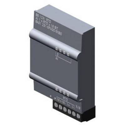 Elektronički modul s više priključnih stezaljki, pogodan za industrijske primjene mjerenja temperature.