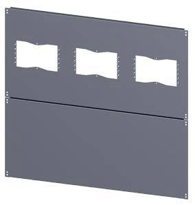 Siemens 8MF1000-2UB52-0 s prirubnicom metal (pocinčani) (D x Š) 1000 mm x 1000 mm 1 St.