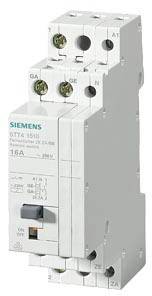 Siemens prekidač snage, 16A i 230V, s priključnim stezaljkama i sklopkom. Sigurnosni uređaj za upravljanje protokom električne struje.