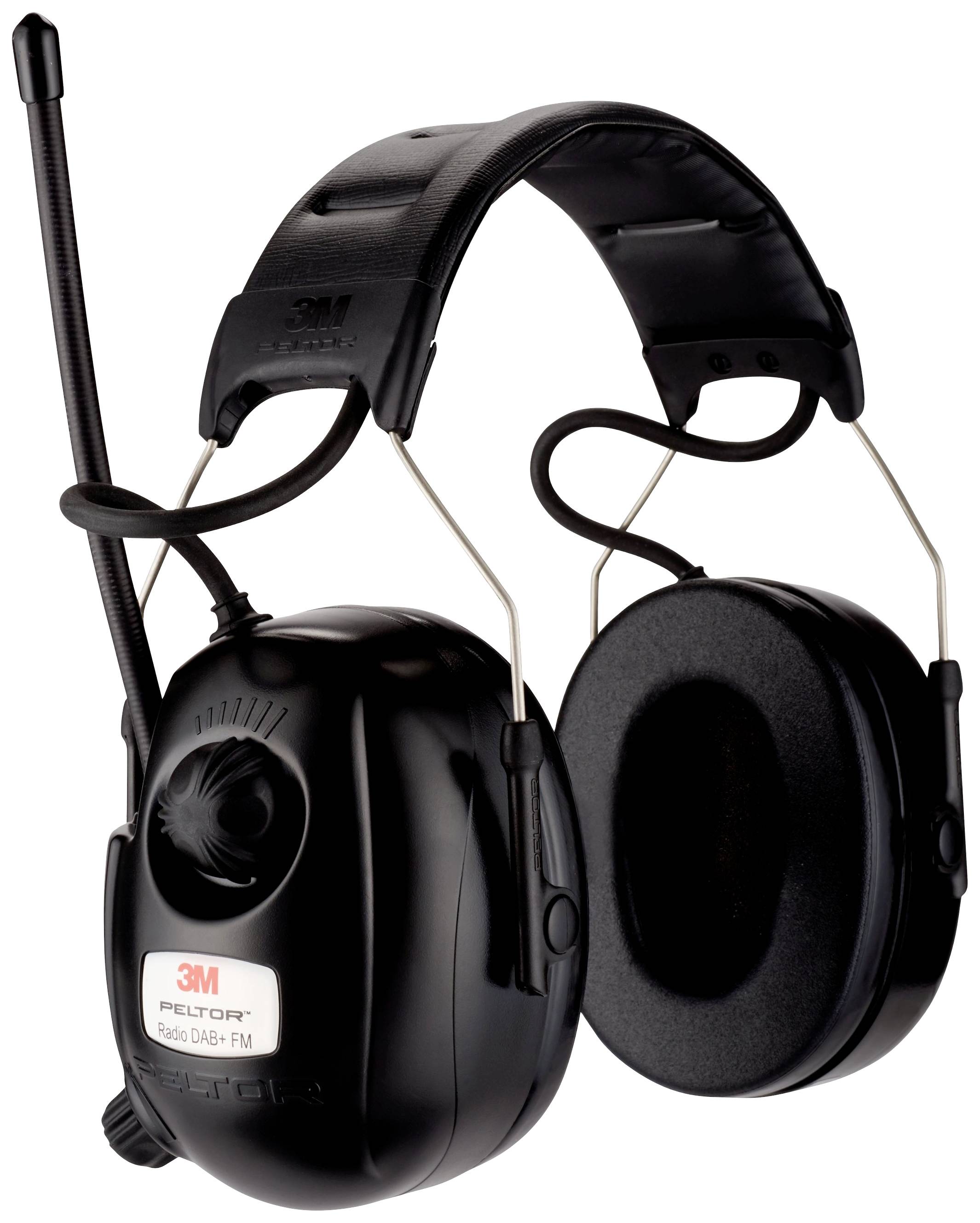 3M Peltor HRXD7A-01 H&ouml;rselk&aring;por-headset 31 dB 1 st
